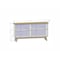 Manhattan Comfort Yonkers 62.99 Sideboard, Off White and Cinnamon 232BMC12 - alternate 10